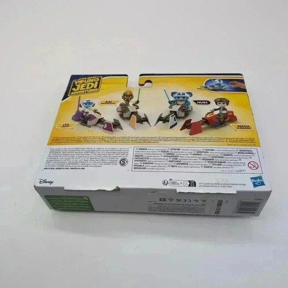 Star Wars Young Jedi Knights Nubs and Speeder Bike Vehicle action figure - Picture 2 of 4